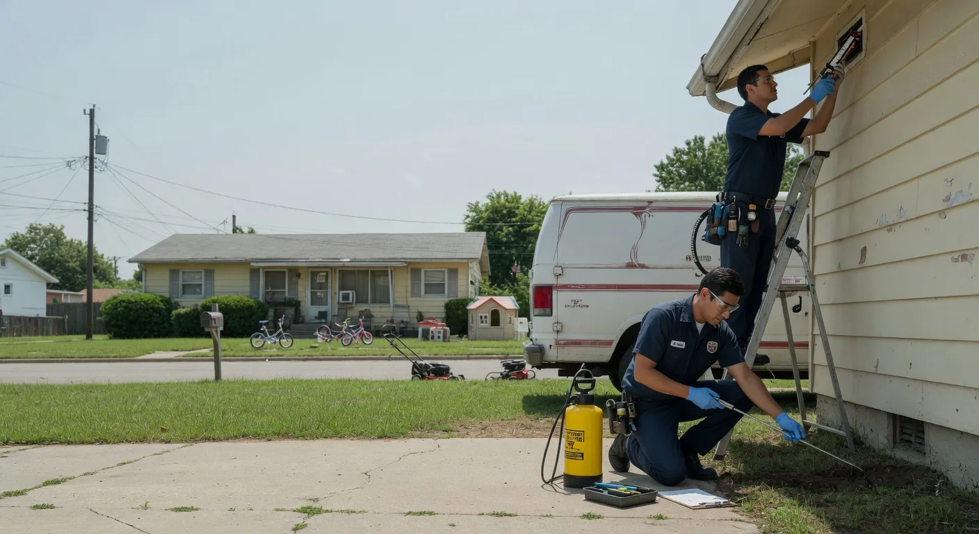 Termite Treatment in Neal, KS near me